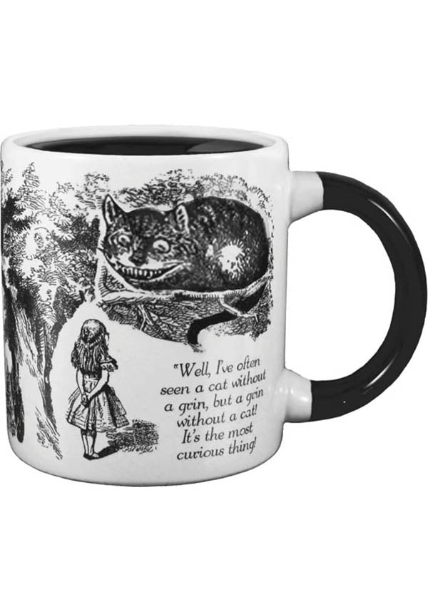 The Disappearing Cheshire Cat | MUG