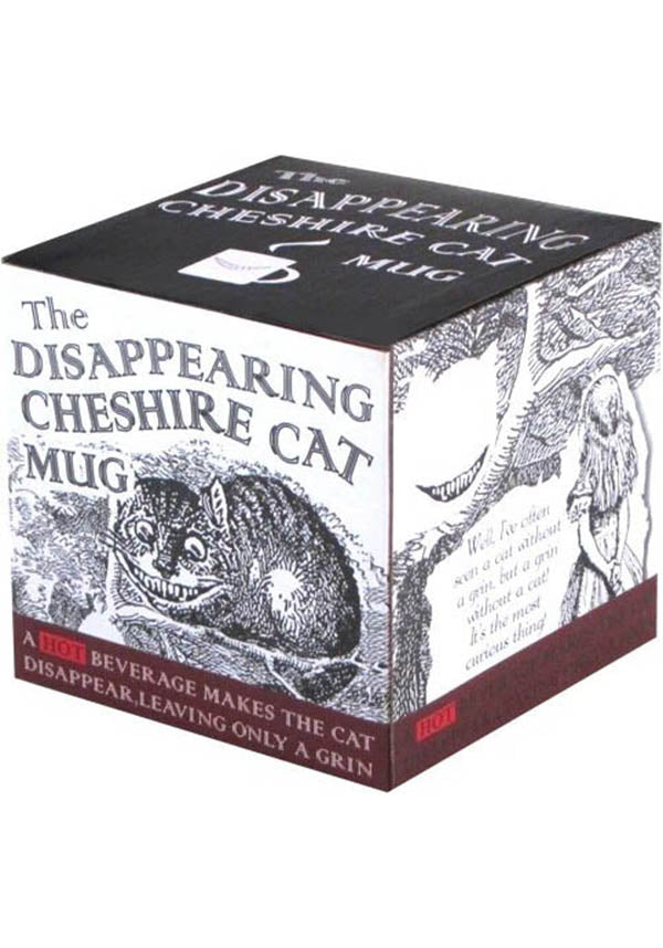 The Disappearing Cheshire Cat | MUG