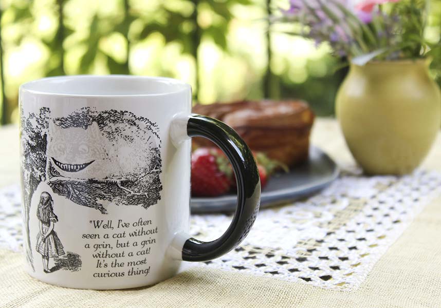 The Disappearing Cheshire Cat | MUG