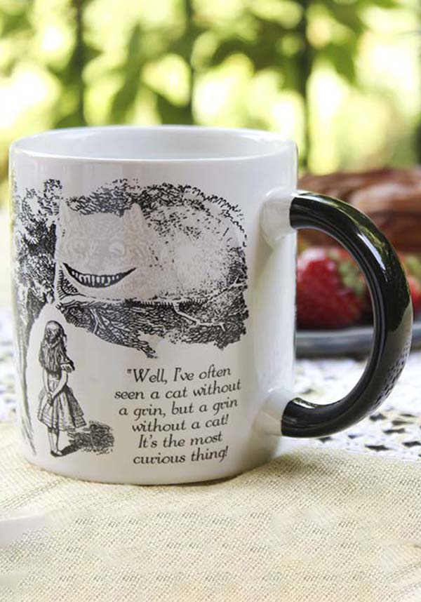 The Disappearing Cheshire Cat | MUG