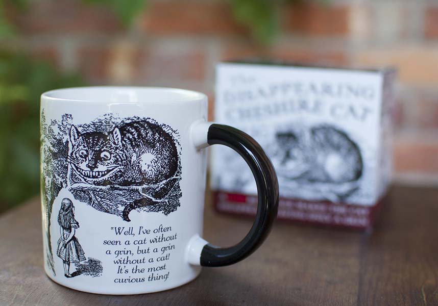 The Disappearing Cheshire Cat | MUG