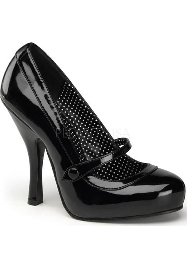 CUTIEPIE-02 [Black Patent] | HEELS [PREORDER]