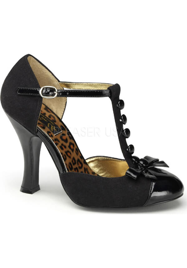 SMITTEN-10 [Black] | HEELS [PREORDER]