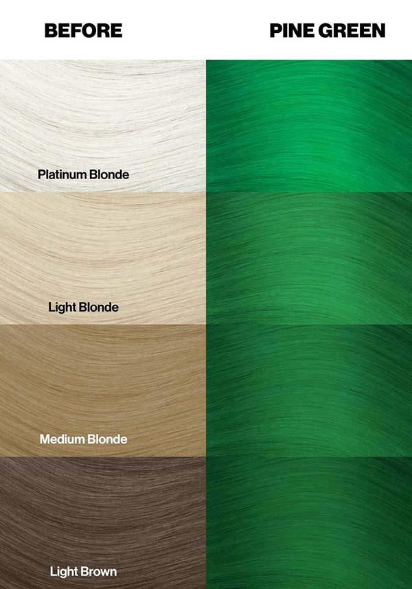 Pine Green | HAIR COLOUR - Beserk - 420sale, all, beserkstaple, clickfrenzy15-2023, cosmetics, crazy color, discountapp, dye, fp, green, hair, hair colour, hair dye, hair dyes, hair green, labelvegan, repriced011222, vegan