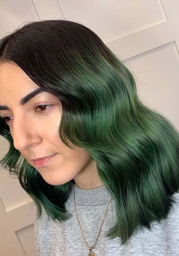 Pine Green | HAIR COLOUR - Beserk - 420sale, all, beserkstaple, clickfrenzy15-2023, cosmetics, crazy color, discountapp, dye, fp, green, hair, hair colour, hair dye, hair dyes, hair green, labelvegan, repriced011222, vegan