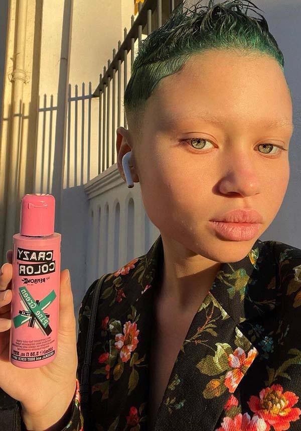 Pine Green | HAIR COLOUR - Beserk - 420sale, all, beserkstaple, clickfrenzy15-2023, cosmetics, crazy color, discountapp, dye, fp, green, hair, hair colour, hair dye, hair dyes, hair green, labelvegan, repriced011222, vegan