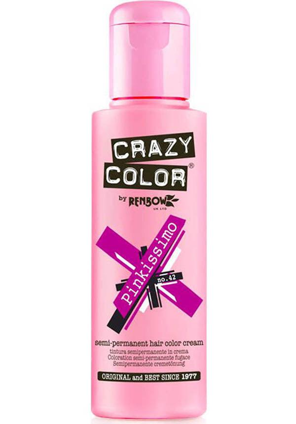 Crazy Color | Pinkissimo Hair Colour | BESERK Australia