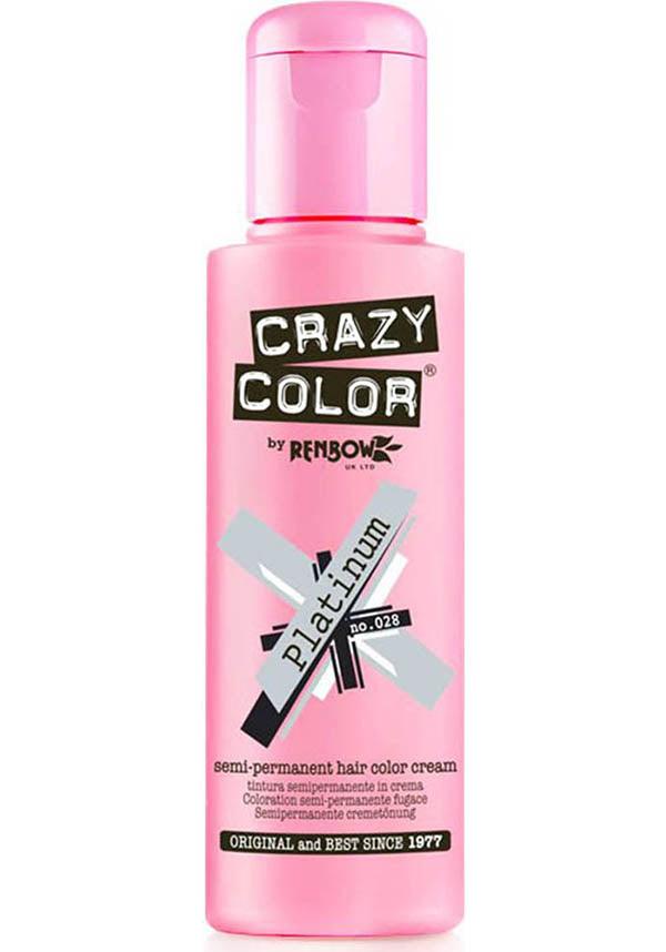 Platinum | HAIR COLOUR - Beserk - all, beserkstaple, clickfrenzy15-2023, cosmetics, crazy color, discountapp, dye, fp, goth, grey, hair, hair colour, hair dye, hair dyes, hair grey, hair silver, labelvegan, repriced011222, silver, vegan