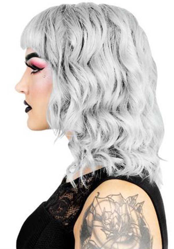 Platinum Veronica White | HAIR COLOUR - Beserk - all, clickfrenzy15-2023, cosmetics, discountapp, dye, fp, goth, hair, hair colour, hair dye, hair dyes, hair white, hermans colour, hermans hair colour, labelvegan, vegan, white