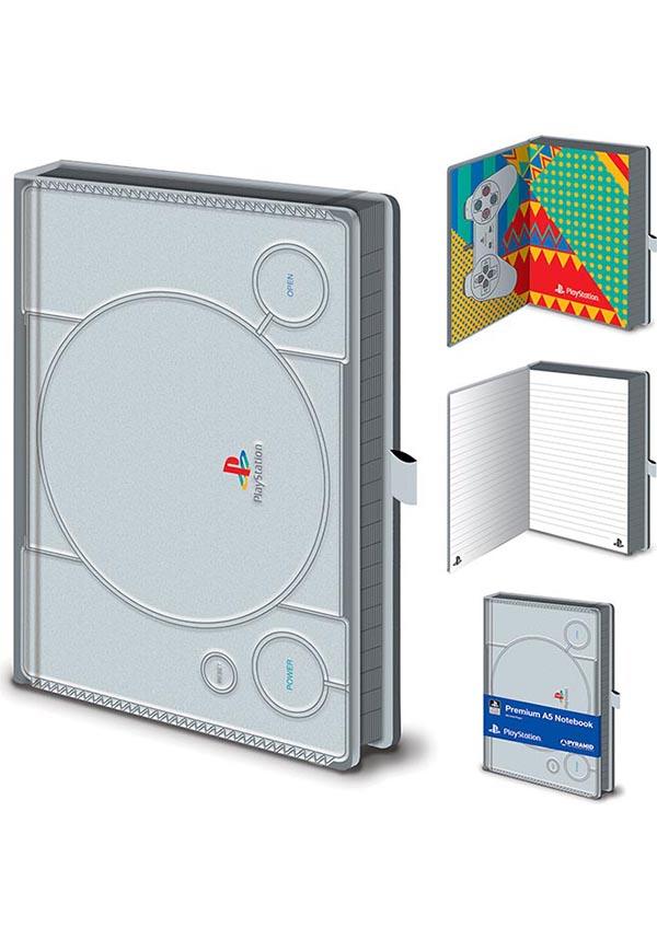 Playstation: PS1 | PREMIUM A5 NOTEBOOK - Beserk - all, book, books, clickfrenzy15-2023, cpgstinc, discountapp, fp, gift, gift idea, gift ideas, gifts, impactmerch, IPWS00003351, kids gifts, may22, mens gifts, note book, notebook, office, office and stationery, office homewares, playstation, pop culture, pop culture homewares, popculture, R150522, school, school supplies, stationary, stationery, work