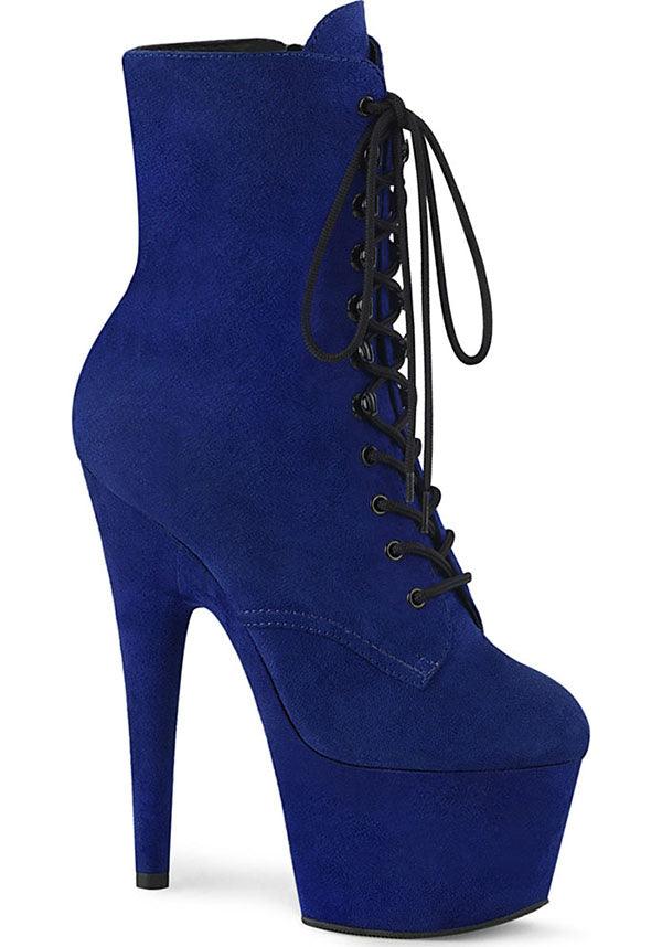 ADORE-1020FS [Royal Blue] | PLATFORM BOOTS [PREORDER] - Beserk - all, all ladies, blue, boots, boots [preorder], clickfrenzy15-2023, dark, discountapp, fp, heels, heels [preorder], jan20, labelpreorder, labelvegan, ladies, platform boots, platform heels, platforms, platforms [preorder], pleaser, pole dancing, ppo, preorder, shoes, vegan