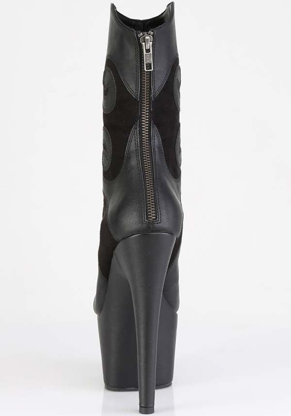 ADORE-1034 [Faux Suede] | PLATFORM BOOTS [PREORDER]