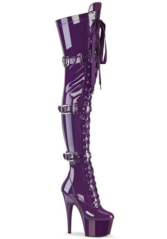 ADORE-3028 [Purple] | BOOTS [PREORDER]