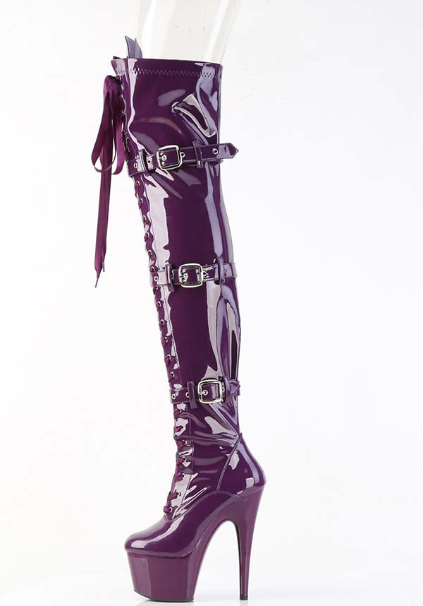 ADORE-3028 [Purple] | BOOTS [PREORDER]