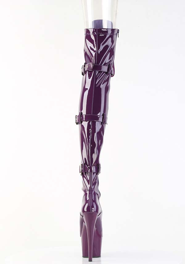 ADORE-3028 [Purple] | BOOTS [PREORDER]