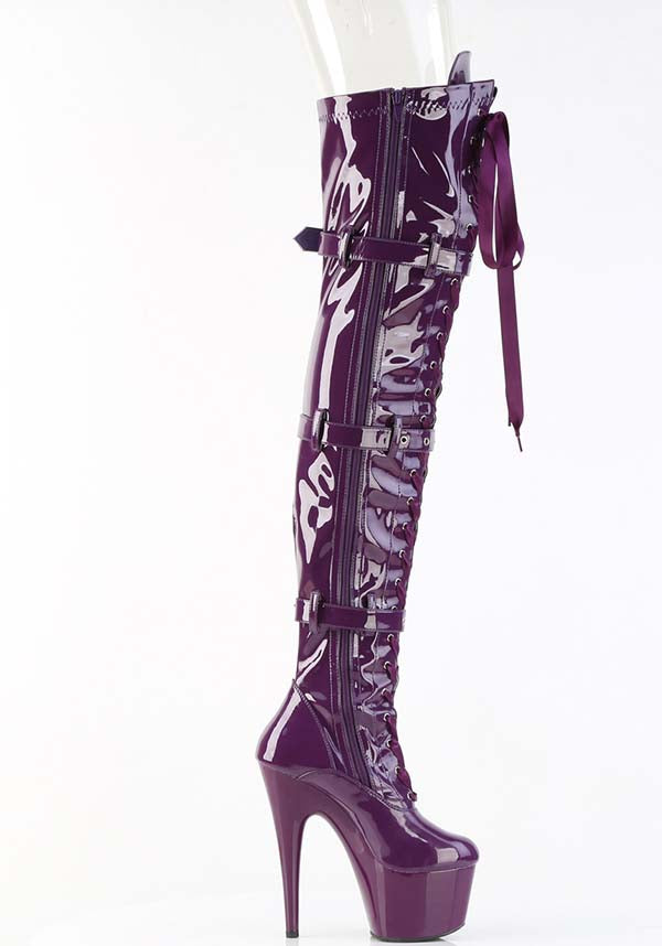ADORE-3028 [Purple] | BOOTS [PREORDER]