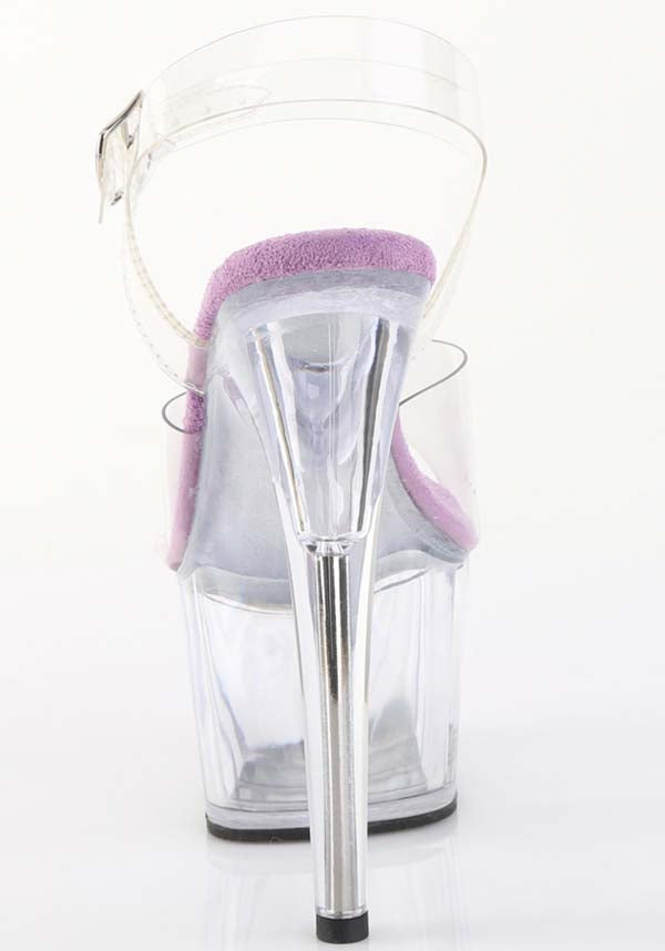 ADORE-708 [Lavender] | PLATFORM HEELS [PREORDER]