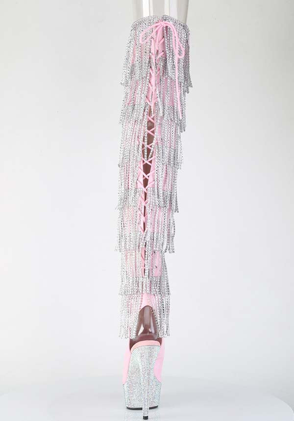 BEJEWELED-3017HG-RSF-6 [Baby Pink] | PLATFORM HEELS [PREORDER]