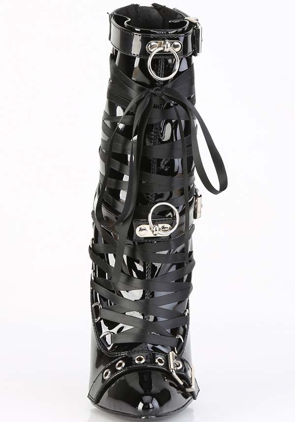 Dagger-1032 [Black Patent] | HEELS [PREORDER]