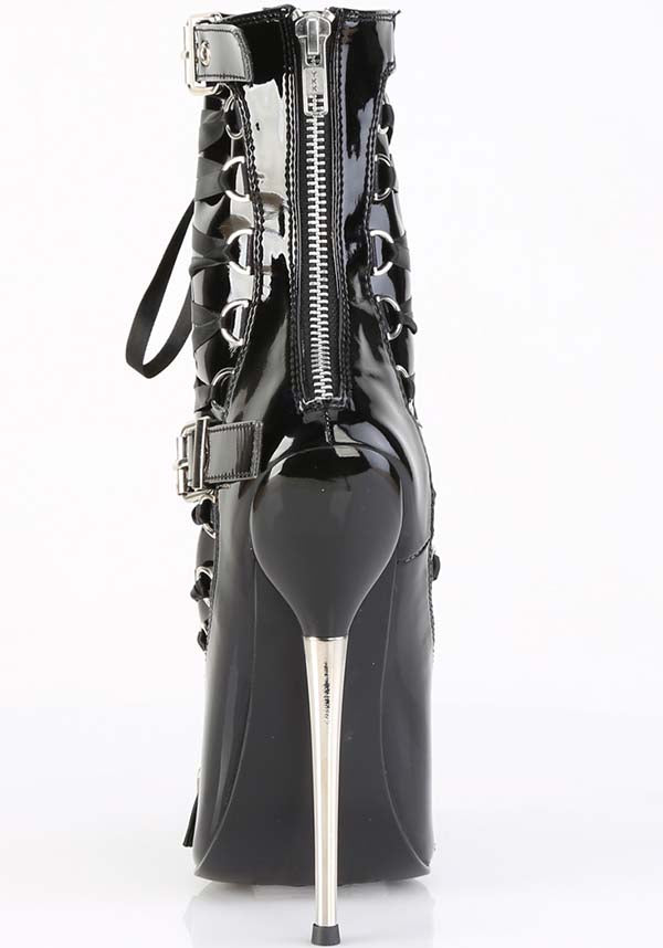 Dagger-1032 [Black Patent] | HEELS [PREORDER]