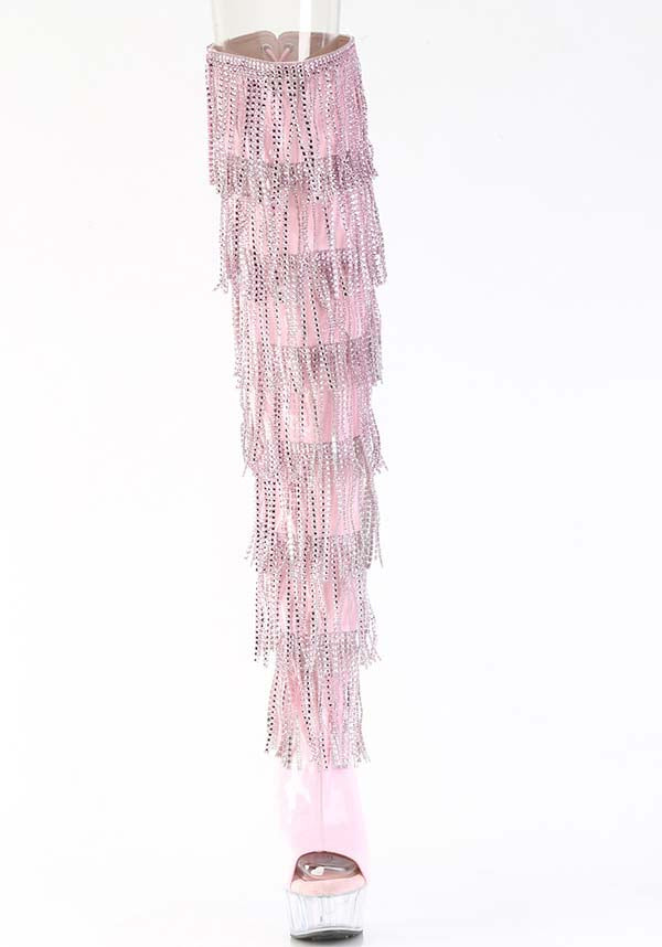 DELIGHT-3017HG-RSF [Baby Pink Holo] | BOOTS [PREORDER]