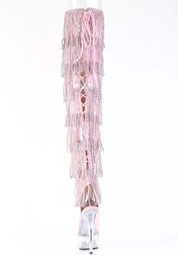 DELIGHT-3017HG-RSF [Baby Pink Holo] | BOOTS [PREORDER]