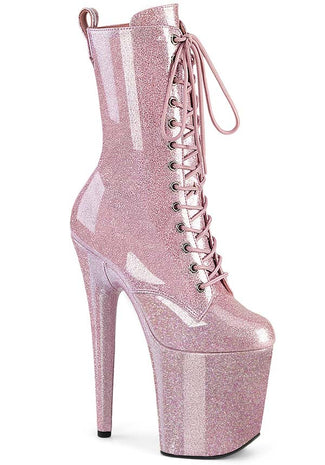 FLAMINGO-1040GP [Blush Pink] | PLATFORM BOOTS [PREORDER]