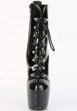 JUBILANT-1014 [Black Patent] | PLATFORM BOOTS [PREORDER]