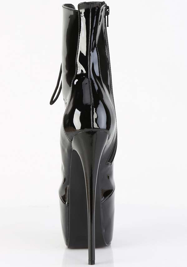 JUBILANT-1014 [Black Patent] | PLATFORM BOOTS [PREORDER]