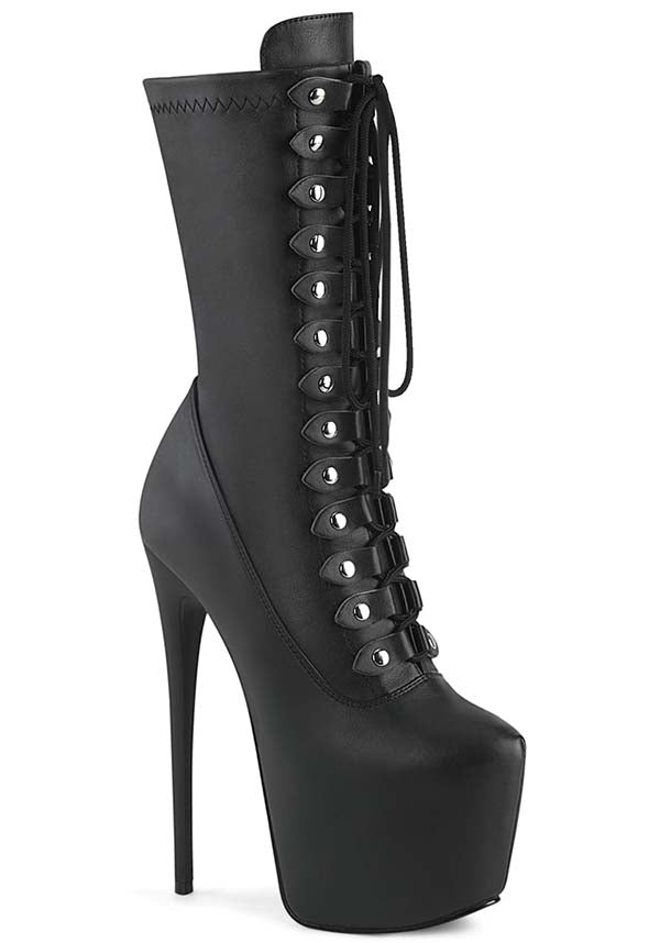 JUBILANT-1048 [Black] | PLATFORM BOOTS [PREORDER]