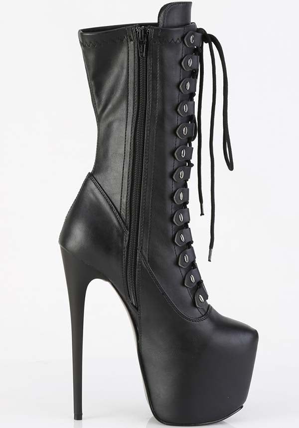 JUBILANT-1048 [Black] | PLATFORM BOOTS [PREORDER]