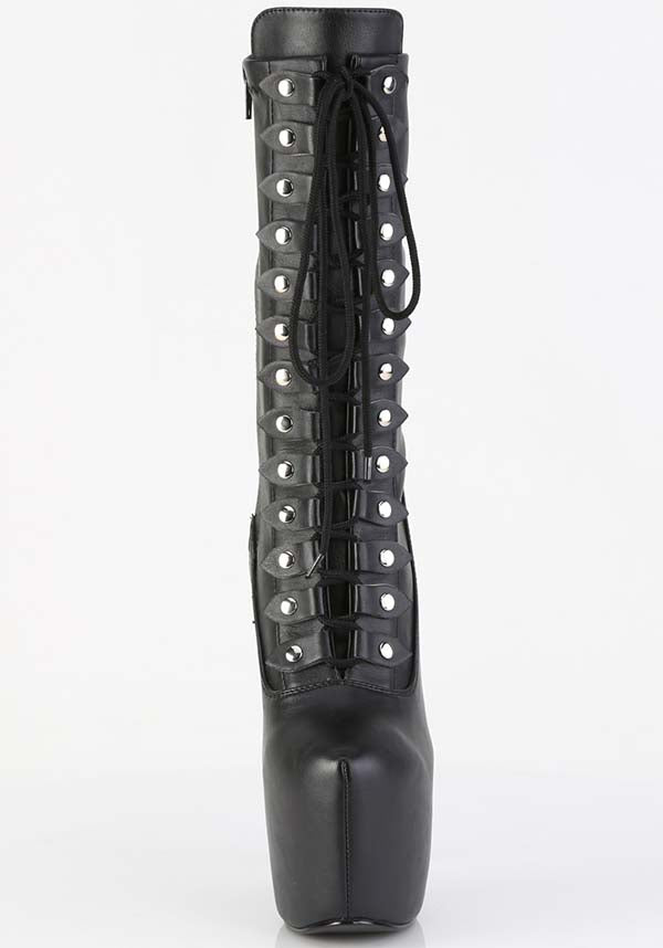 JUBILANT-1048 [Black] | PLATFORM BOOTS [PREORDER]