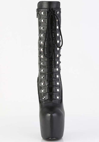JUBILANT-1048 [Black] | PLATFORM BOOTS [PREORDER]