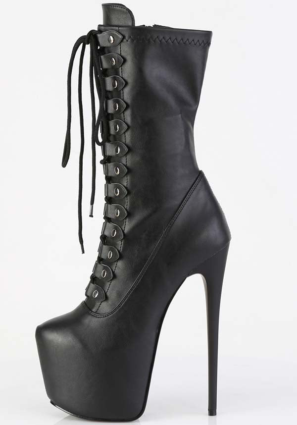 JUBILANT-1048 [Black] | PLATFORM BOOTS [PREORDER]