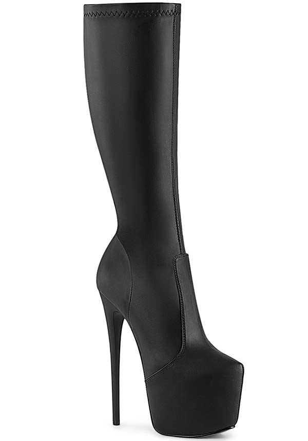 +JUBILANT-2000 [Black] | PLATFORM BOOTS [PREORDER]