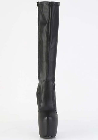 JUBILANT-2000 [Black] | PLATFORM BOOTS [PREORDER]