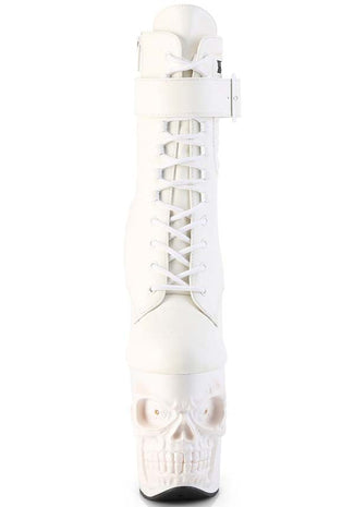 RAPTURE-1020STR-LT [White] | PLATFORM BOOTS [PREORDER]