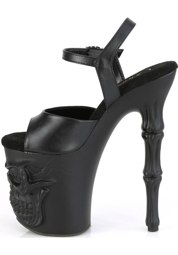 Rapture-809 [Black] | PLATFORM HEELS [PREORDER] - Beserk - all, black, clickfrenzy15-2023, discountapp, fp, goth, gothic, halloween, heel, heels, heels [preorder], labelpreorder, labelvegan, platform, platform heels, platforms, platforms [preorder], pleaser, pole, pole dancing, ppo, preorder, punk, shoes, vegan
