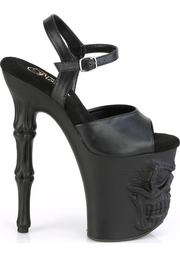 Rapture-809 [Black] | PLATFORM HEELS [PREORDER] - Beserk - all, black, clickfrenzy15-2023, discountapp, fp, goth, gothic, halloween, heel, heels, heels [preorder], labelpreorder, labelvegan, platform, platform heels, platforms, platforms [preorder], pleaser, pole, pole dancing, ppo, preorder, punk, shoes, vegan