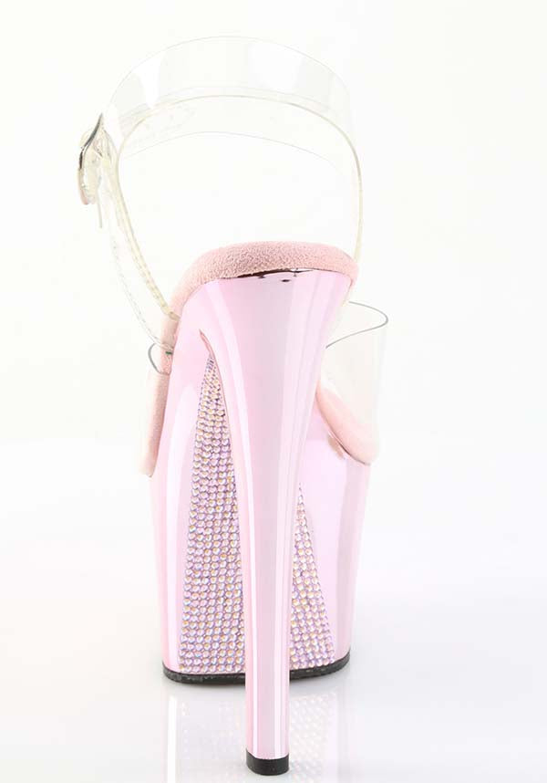 SKY-308CHRS [Baby Pink] | HEELS [PREORDER]