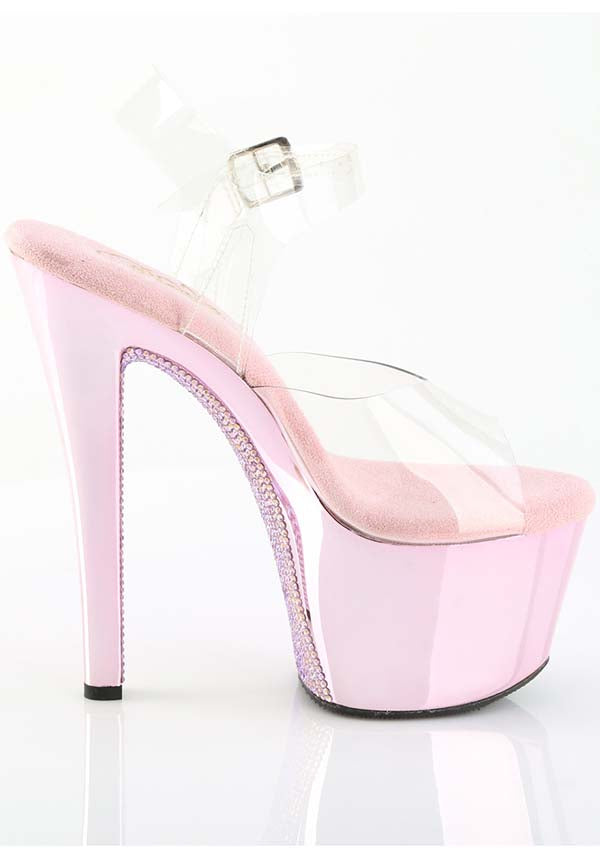 SKY-308CHRS [Baby Pink] | HEELS [PREORDER]