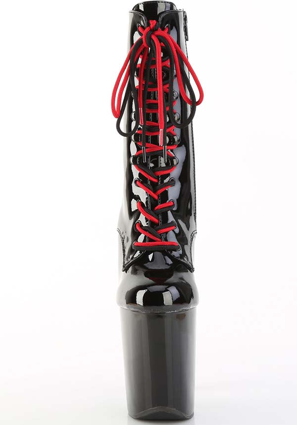 XTREME-1020-1 [Black Patent] | BOOTS [PREORDER]