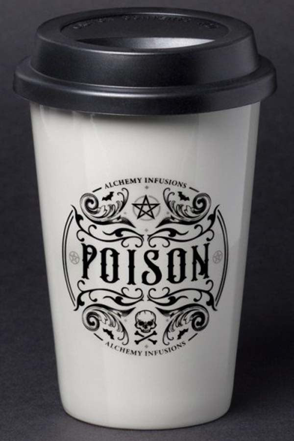 Poison [Ceramic] | TRAVEL MUG