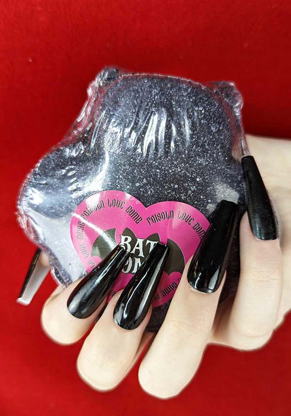 Bat [Black] | BATH BOMB