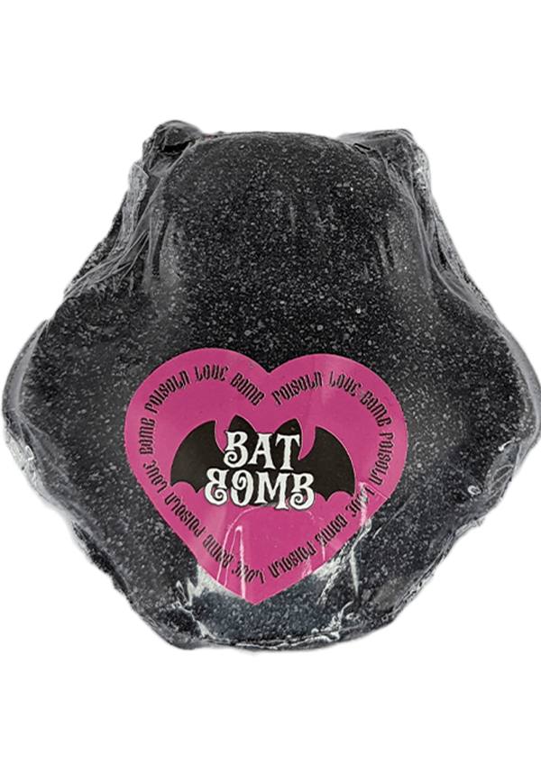 Bat [Black] | BATH BOMB