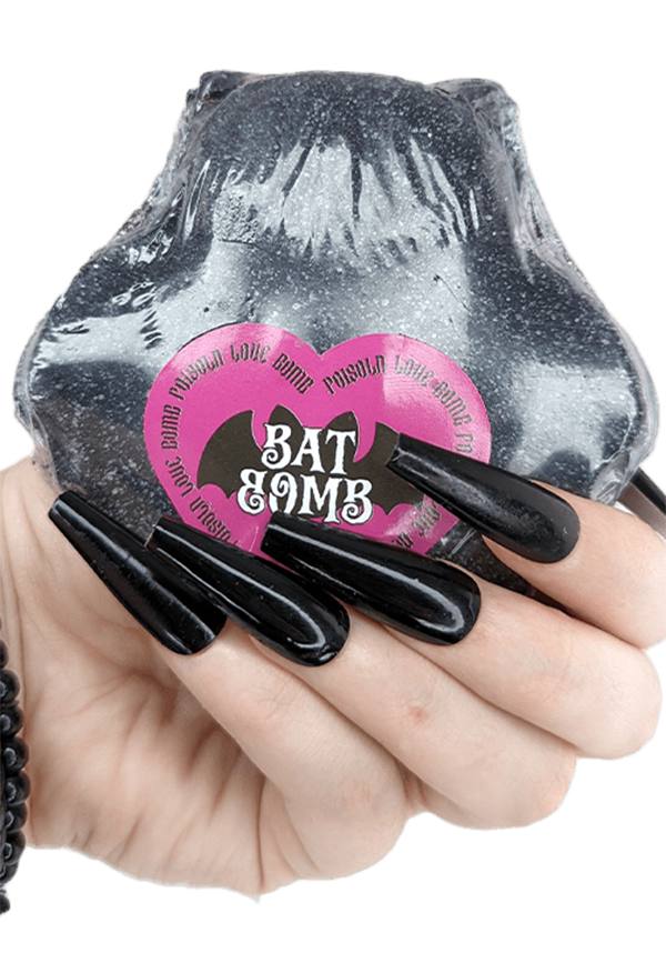 Bat [Black] | BATH BOMB