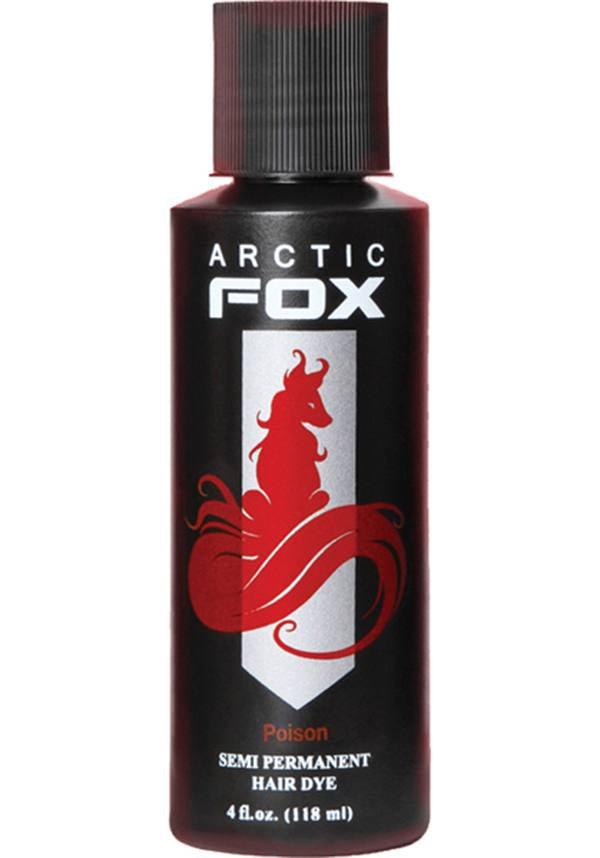 Poison | HAIR COLOUR [118ml] - Beserk - all, arctic fox, artic fox, clickfrenzy15-2023, colour:red, cosmetics, discountapp, fp, hair colour, hair dye, hair red, labelvegan, lethal industries, rainbow, red, vegan