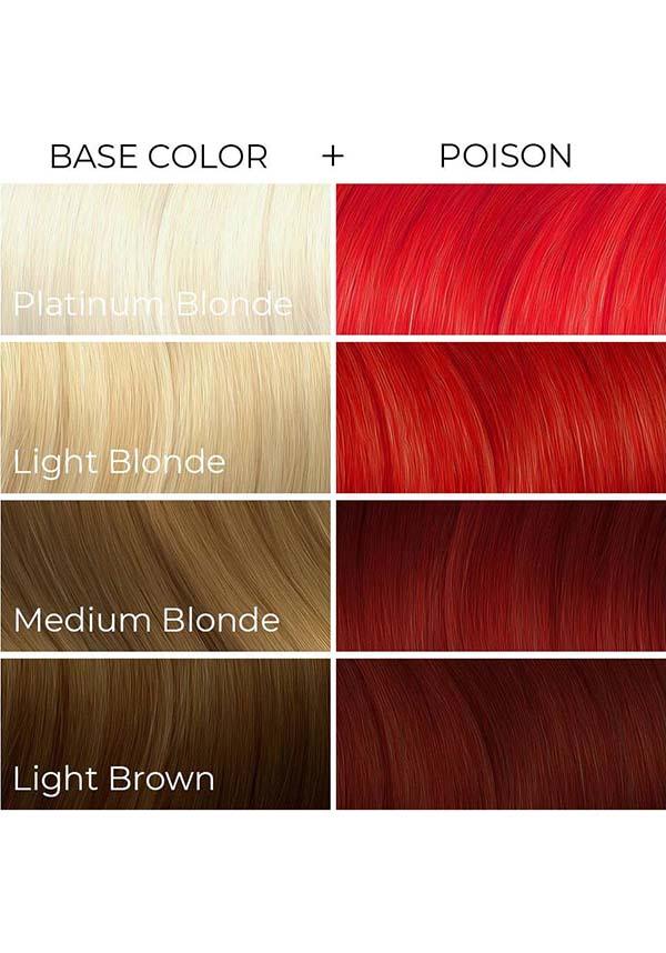 Poison | HAIR COLOUR [118ml] - Beserk - all, arctic fox, artic fox, clickfrenzy15-2023, colour:red, cosmetics, discountapp, fp, hair colour, hair dye, hair red, labelvegan, lethal industries, rainbow, red, vegan