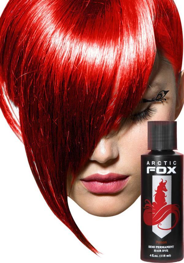 Poison | HAIR COLOUR [118ml] - Beserk - all, arctic fox, artic fox, clickfrenzy15-2023, colour:red, cosmetics, discountapp, fp, hair colour, hair dye, hair red, labelvegan, lethal industries, rainbow, red, vegan