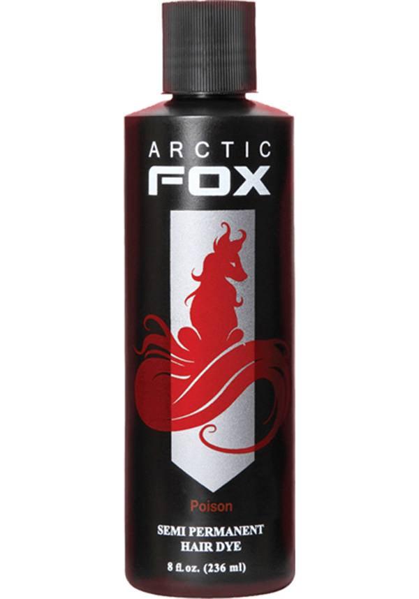 Poison | HAIR COLOUR [236ml] - Beserk - all, arctic fox, artic fox, clickfrenzy15-2023, colour:red, cosmetics, discountapp, fp, hair colour, hair dye, hair red, labelvegan, lethal industries, rainbow, red, vegan